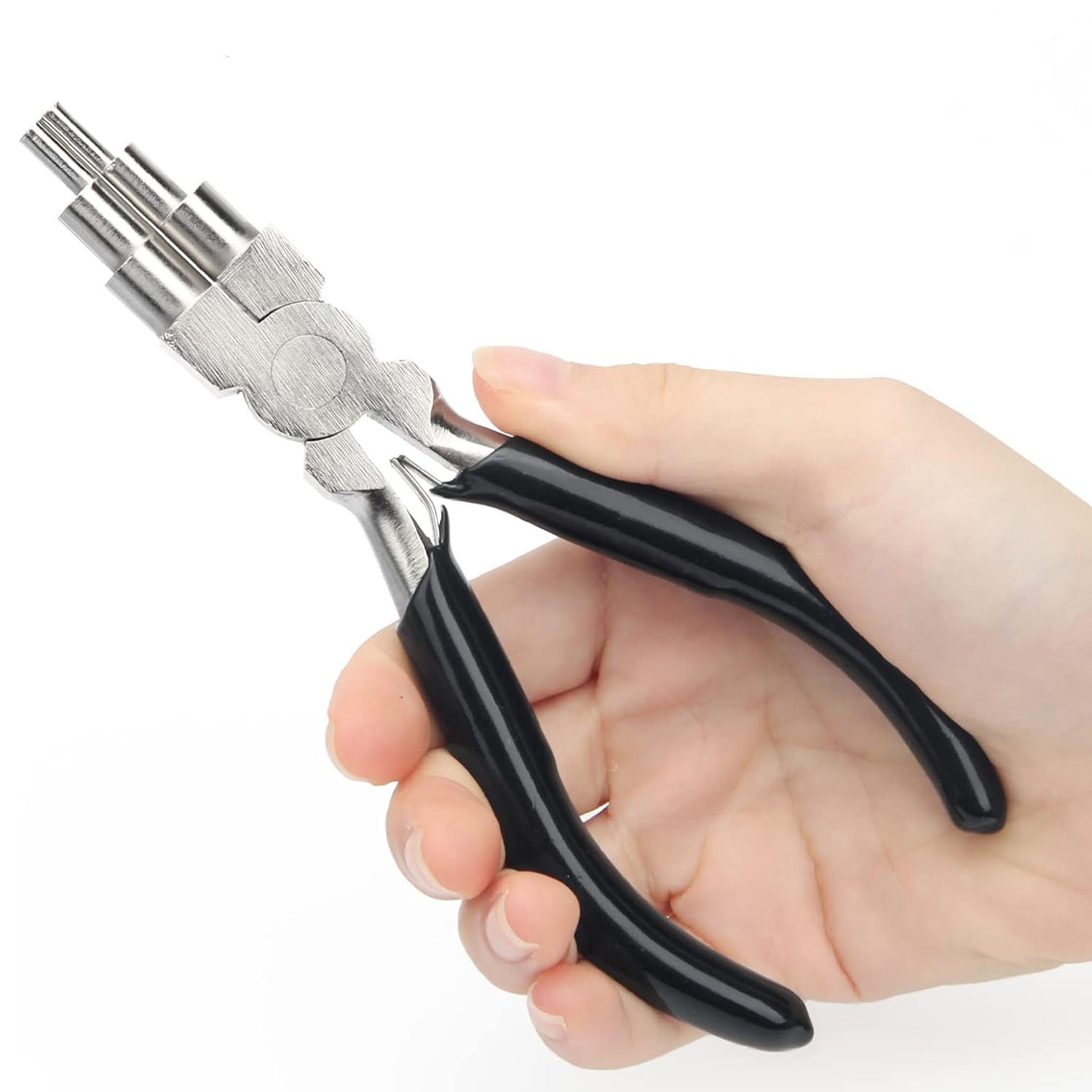Jewelry Making Anvil - 6 Step Wire Looping Pliers Anti
