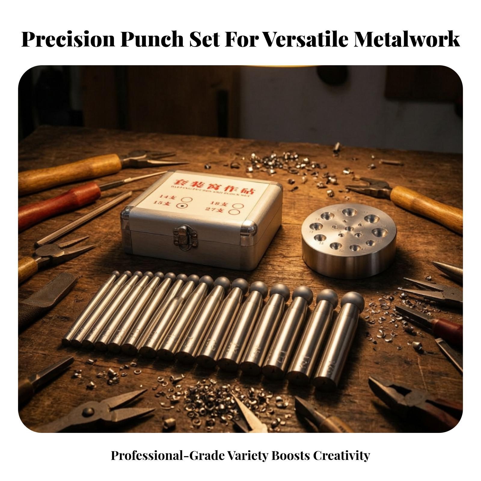 Metal Craft Tools Kit Steel Da - Jewelry Making Anvil ulasan dan harga