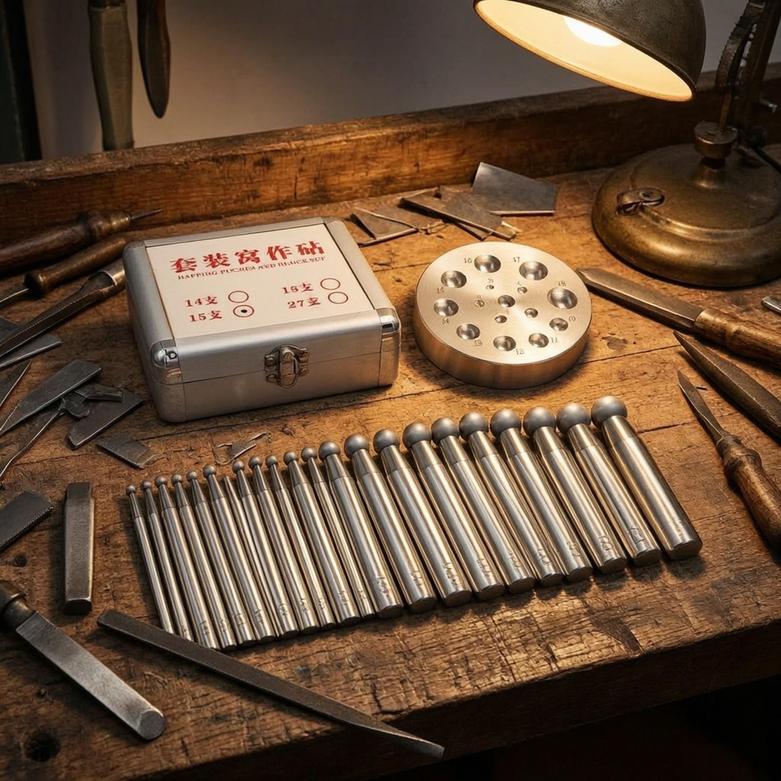 Metal Craft Tools Kit Steel Da - Jewelry Making Anvil ulasan dan harga