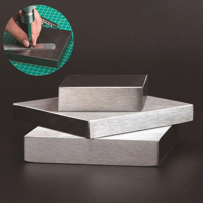 Versatile Square Anvil Sturdy  - Jewelry Making Anvil ulasan dan harga