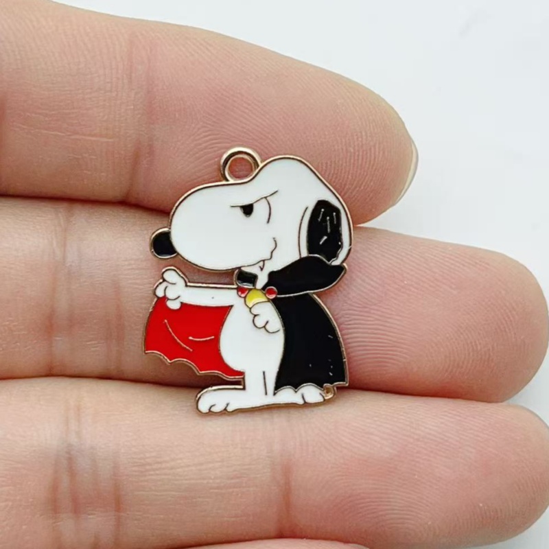 10Pcs Cute Halloween Cartoon P - Jewelry Making Accessories ulasan dan harga