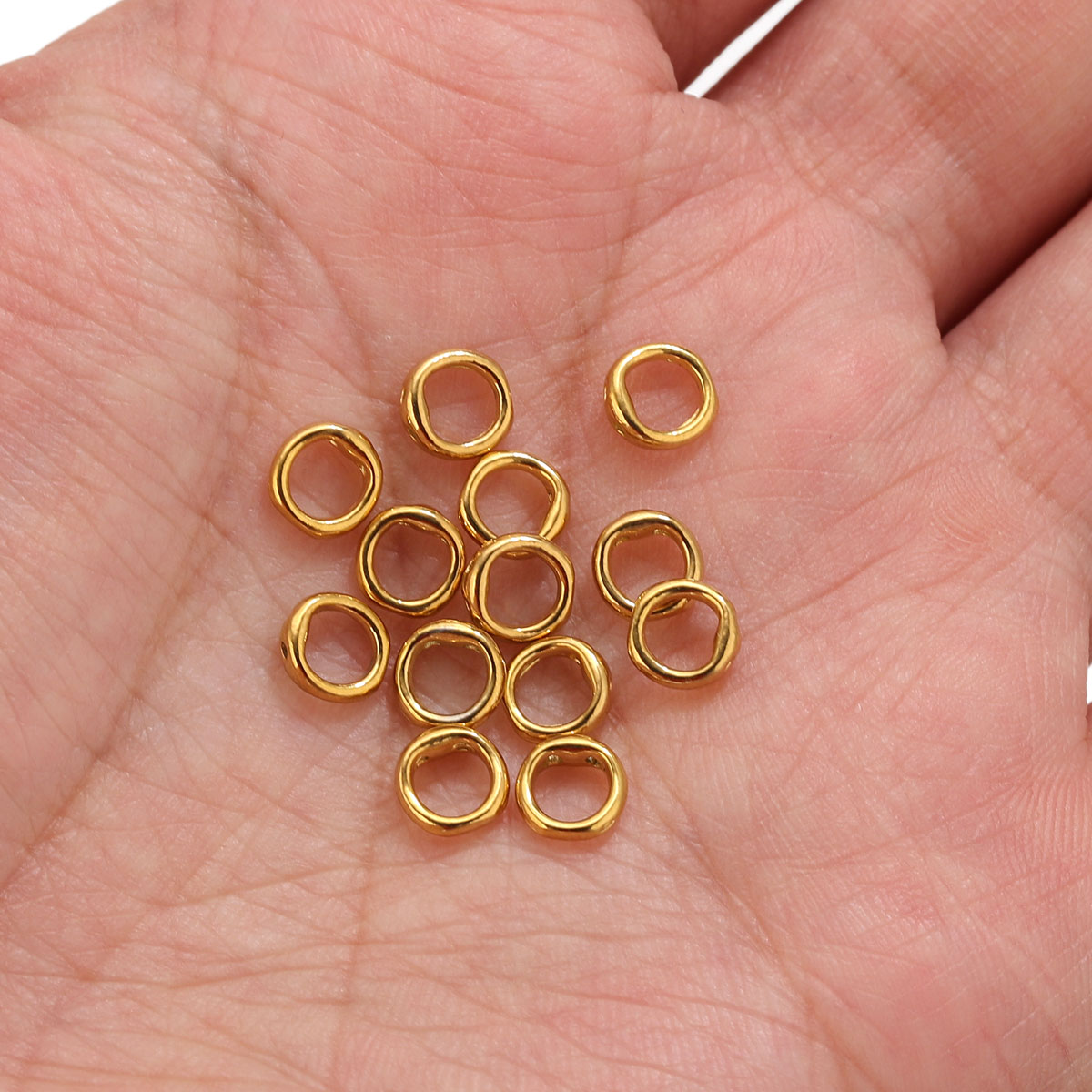 20pcs Stainless Steel Clasps E - Jewelry Making Accessories ulasan dan harga