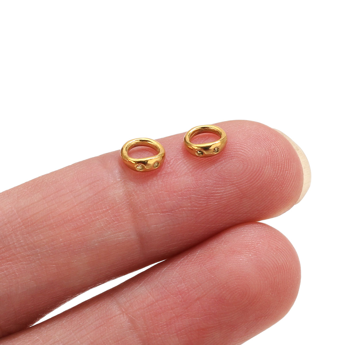 20pcs Stainless Steel Clasps E - Jewelry Making Accessories ulasan dan harga