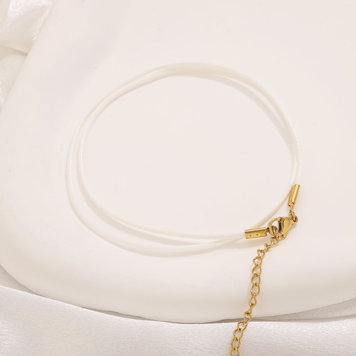 5pcs Leather Cord Necklace Wit - Jewelry Making Wax ulasan dan harga