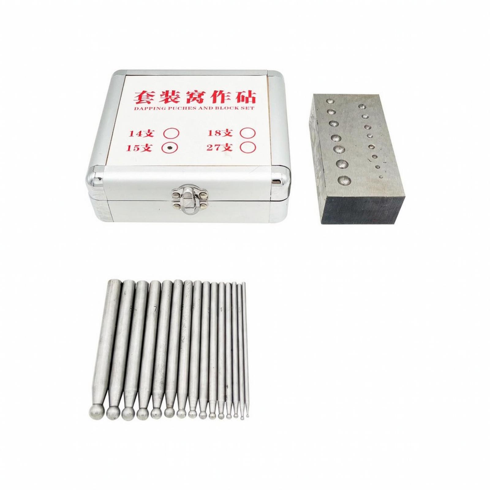 Metal Forming Anvil Dapping Bl - Jewelry Making Anvil ulasan dan harga