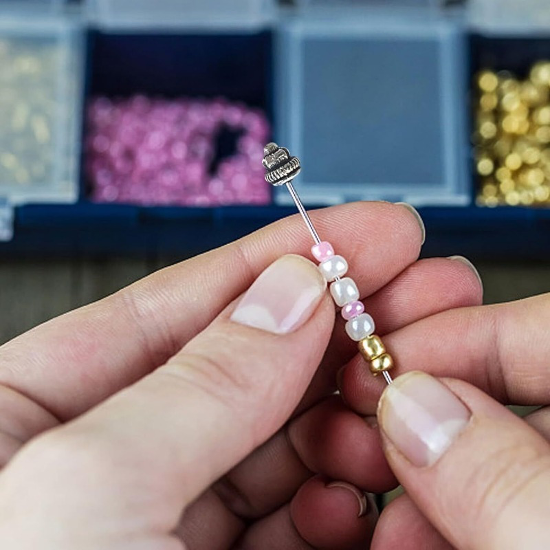 10PCS 55mm/2.17 Inch Head Pins - Jewelry Making Head Pins ulasan dan harga