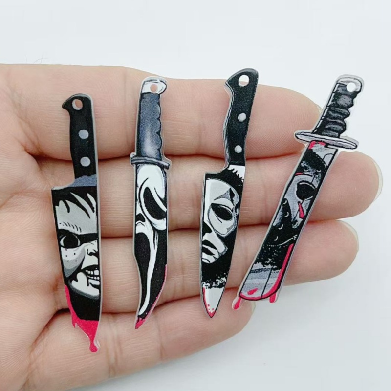 10 pieces of acrylic jewelry H - Jewelry Making Accessories ulasan dan harga