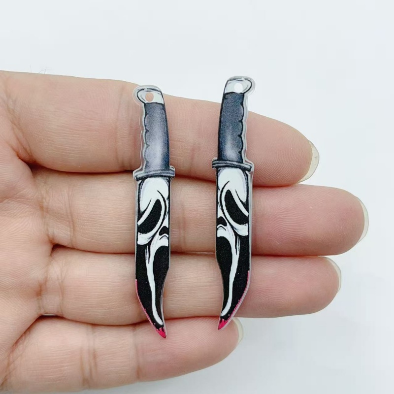 10 pieces of acrylic jewelry H - Jewelry Making Accessories ulasan dan harga