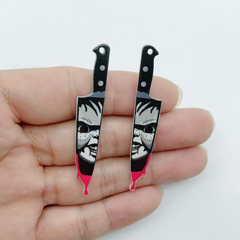 10 pieces of acrylic jewelry H - Jewelry Making Accessories ulasan dan harga