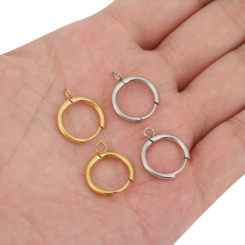 10pcs PVD Never Fade Earrings  - Jewelry Making Earring Supplies ulasan dan harga