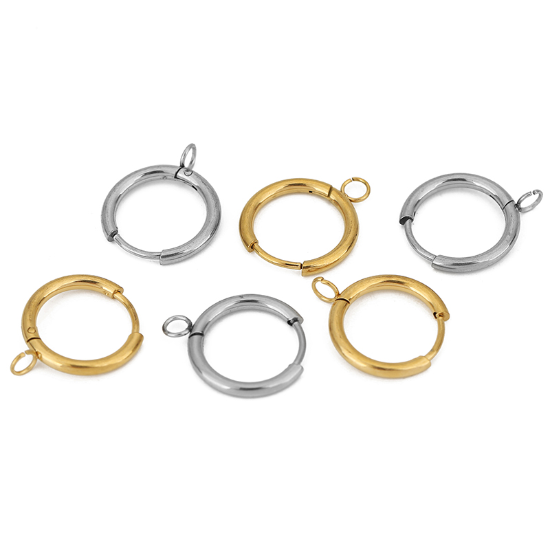 10pcs PVD Never Fade Earrings  - Jewelry Making Earring Supplies ulasan dan harga