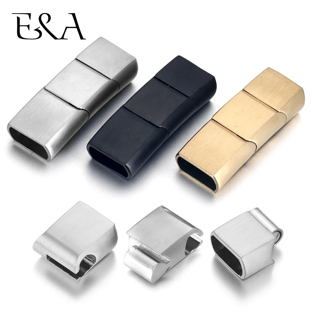 Extended Stainless Steel Clasp - Jewelry Making Parts ulasan dan harga