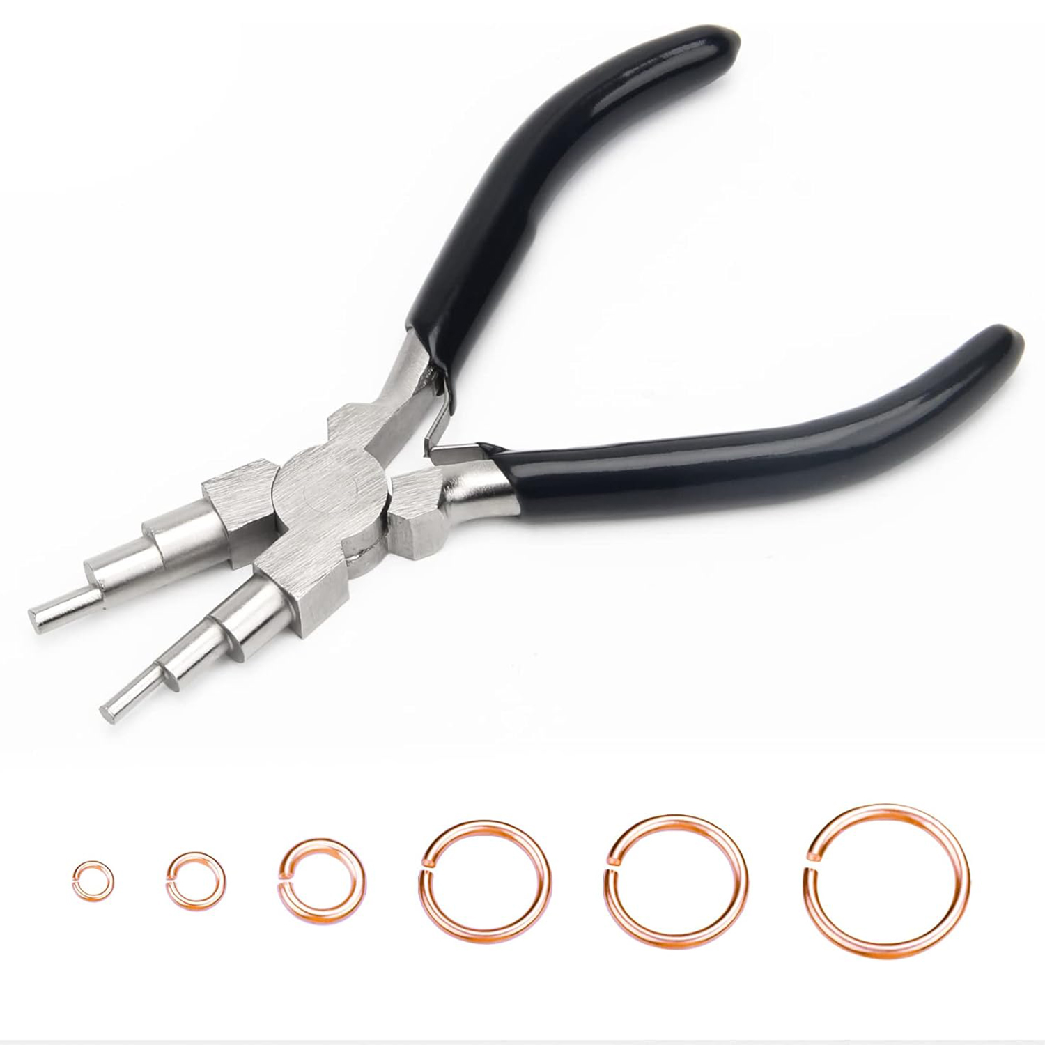 6 Step Wire Looping Pliers Ant - Jewelry Making Anvil ulasan dan harga