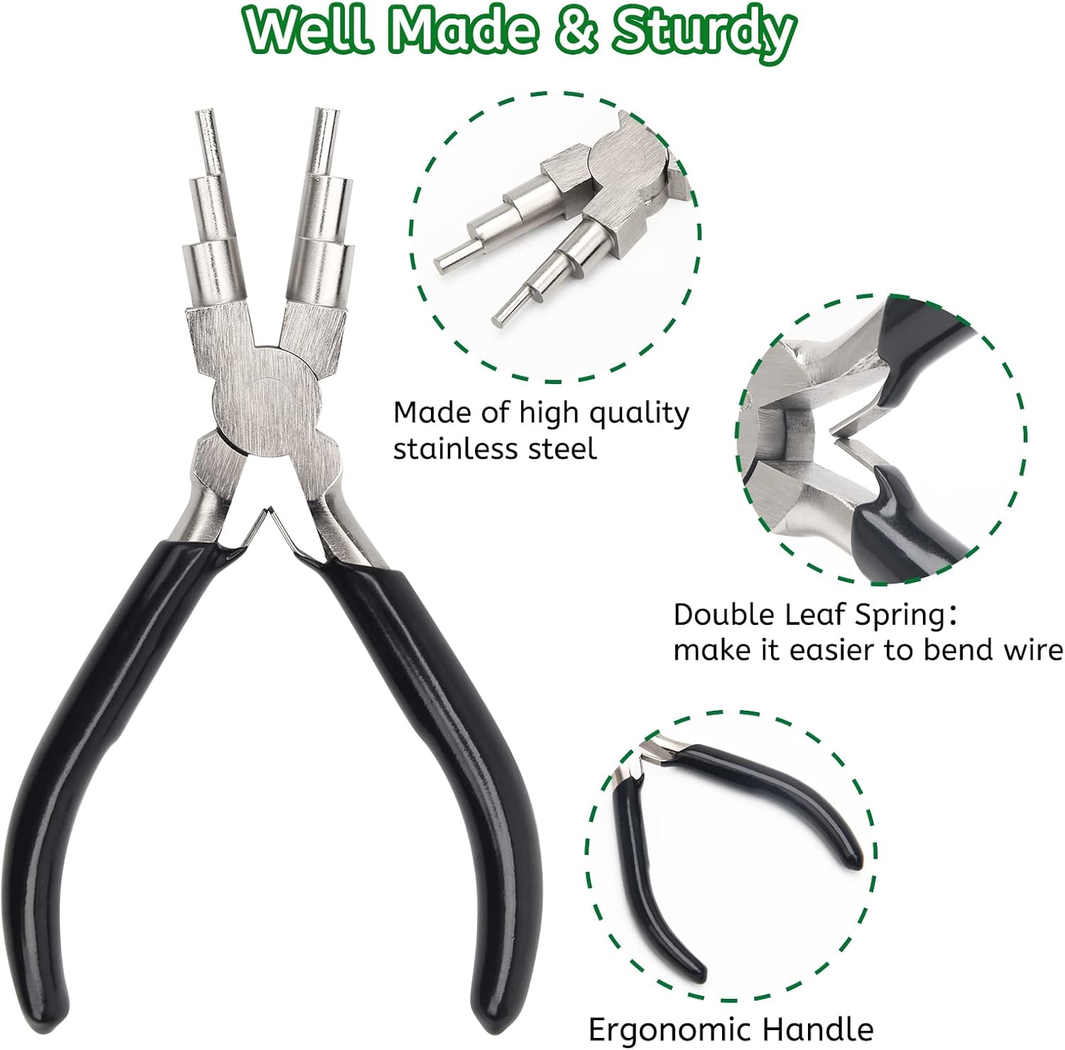 6 Step Wire Looping Pliers Ant - Jewelry Making Anvil ulasan dan harga
