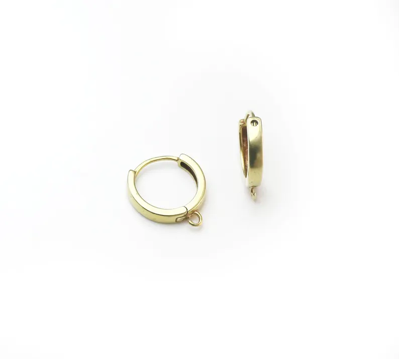 10pcs Brass Ear Hoops, Leverba - Jewelry Making Accessories ulasan dan harga