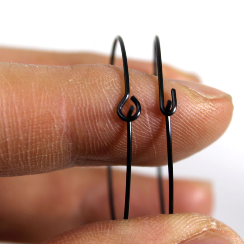 20Pcs 20mm 25mm 30mm Stainless - Jewelry Making Earring Supplies ulasan dan harga