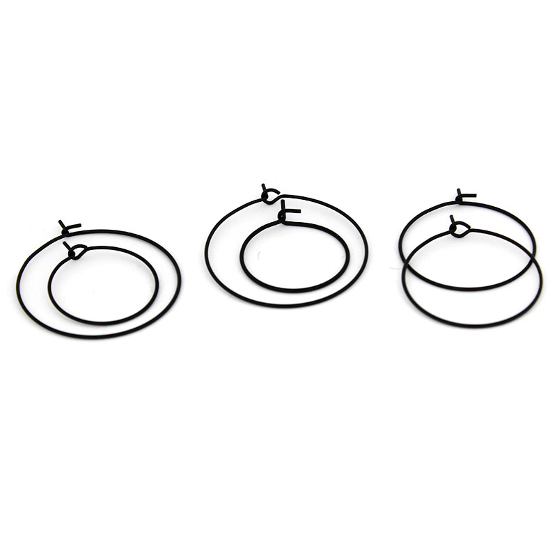 20Pcs 20mm 25mm 30mm Stainless - Jewelry Making Earring Supplies ulasan dan harga
