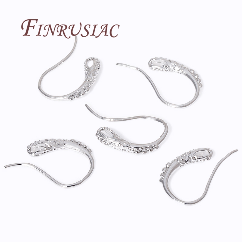 18K Gold Plated Earring Earwir - Jewelry Making Earring Supplies ulasan dan harga