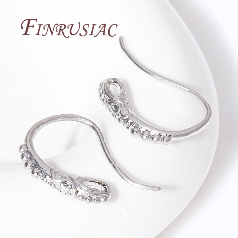 18K Gold Plated Earring Earwir - Jewelry Making Earring Supplies ulasan dan harga