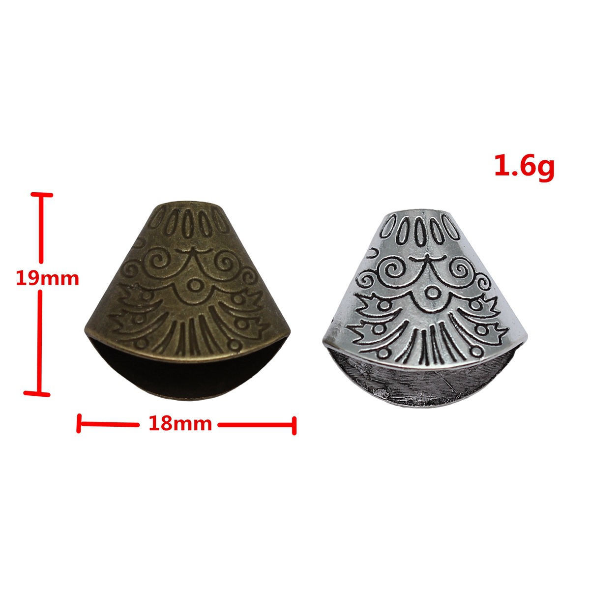 Metal Tassel Caps End Stopper  - Jewelry Making Wax ulasan dan harga