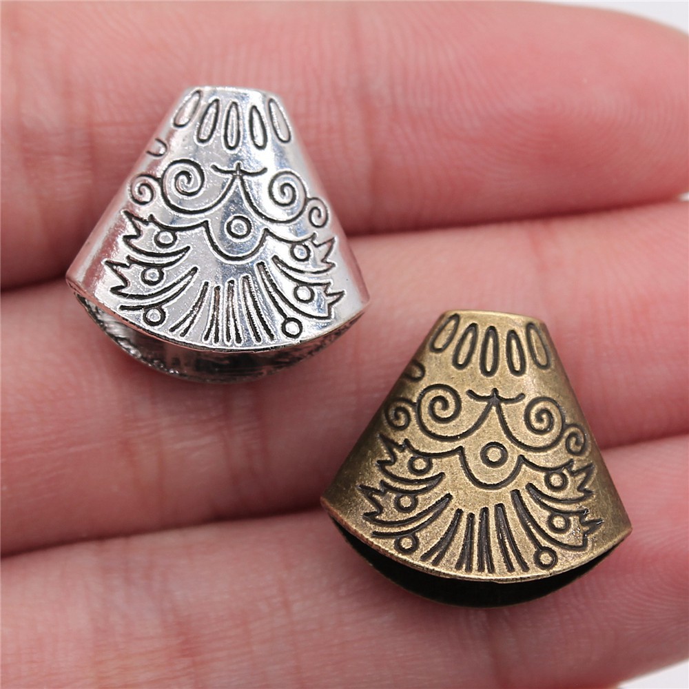 Metal Tassel Caps End Stopper  - Jewelry Making Wax ulasan dan harga