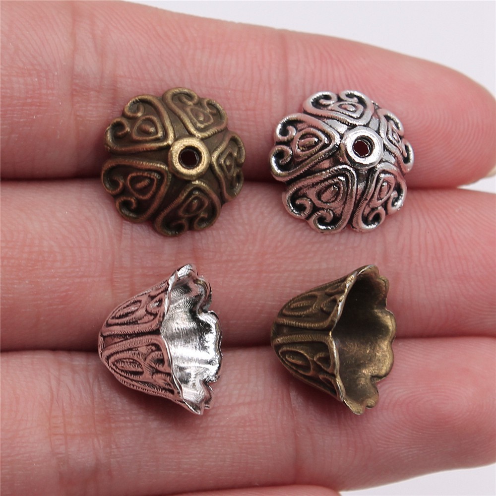 Metal Tassel Caps End Stopper  - Jewelry Making Wax ulasan dan harga