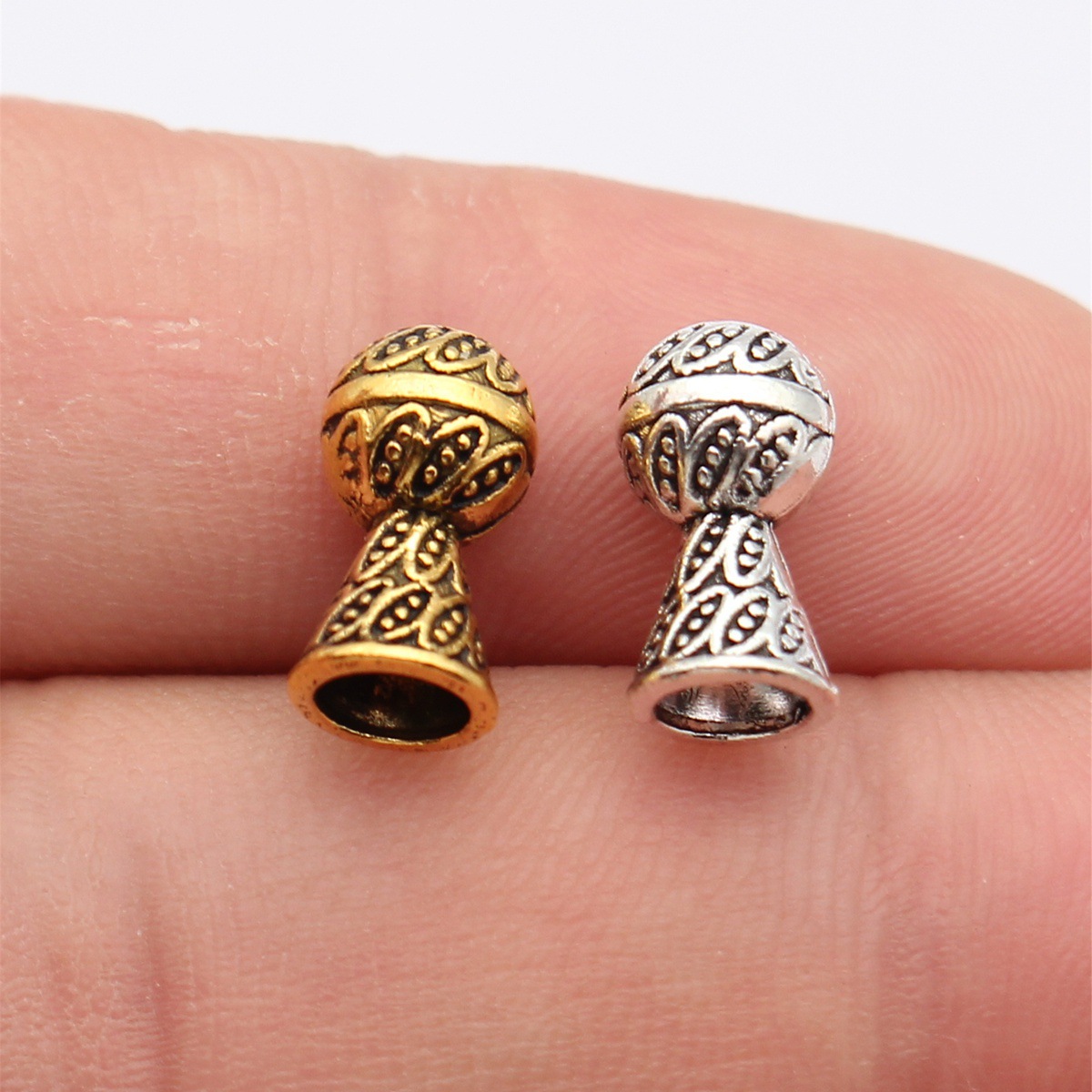 Metal Tassel Caps End Stopper  - Jewelry Making Wax ulasan dan harga