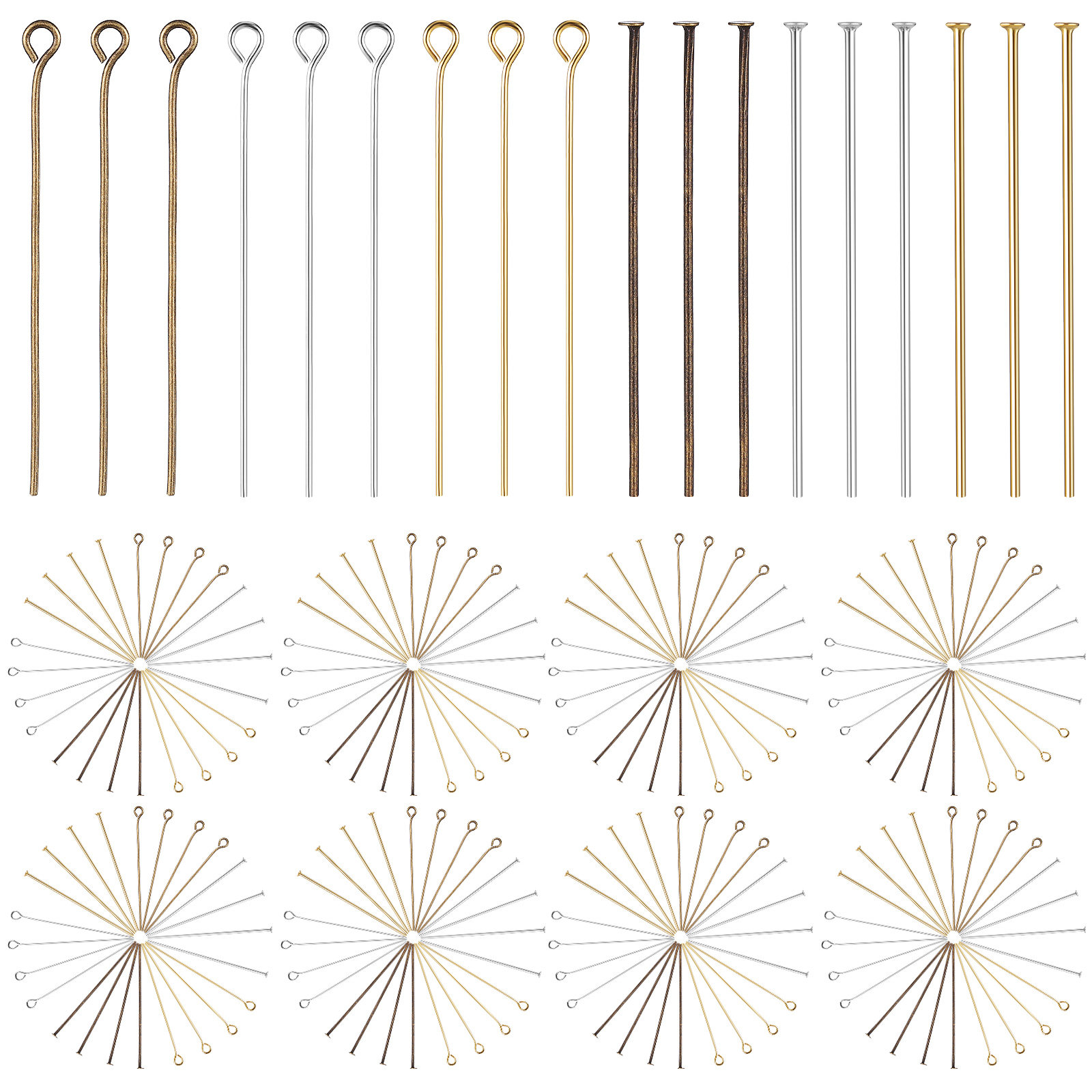 1Set Jewelry Making Supplies E - Jewelry Making Head Pins ulasan dan harga