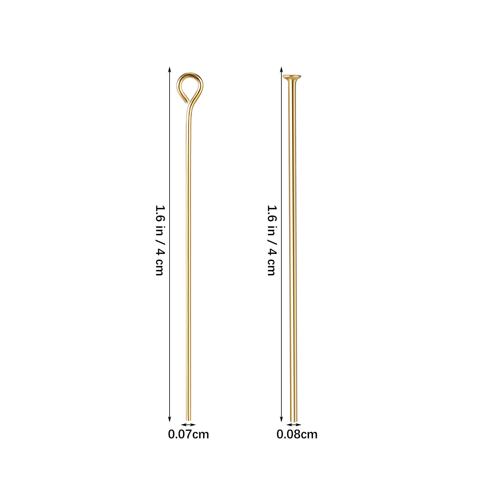 1Set Jewelry Making Supplies E - Jewelry Making Head Pins ulasan dan harga