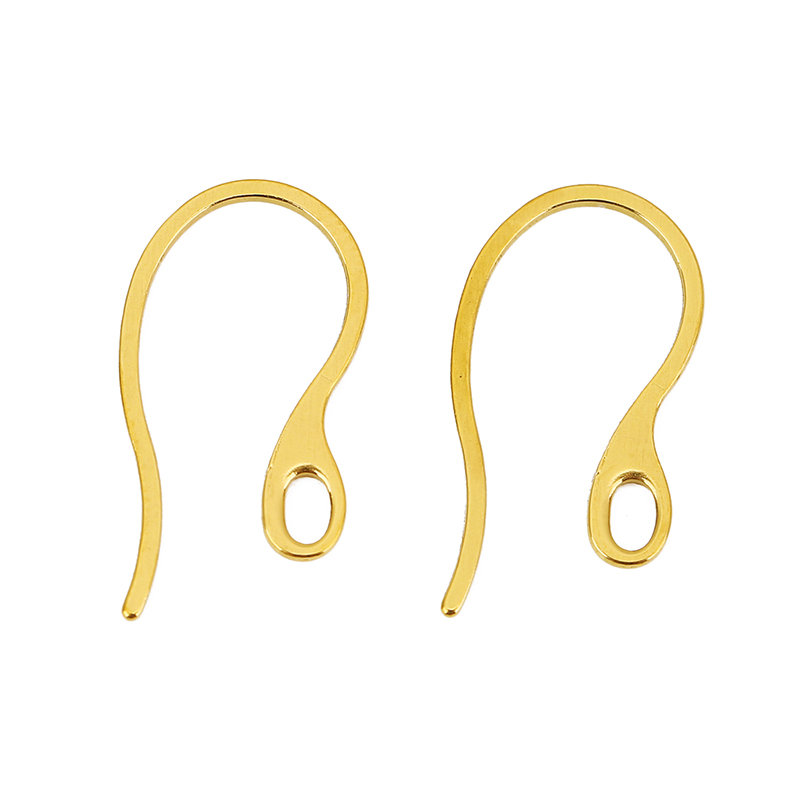 20pcs Hypoallergenic Stainless - Jewelry Making Earring Supplies ulasan dan harga