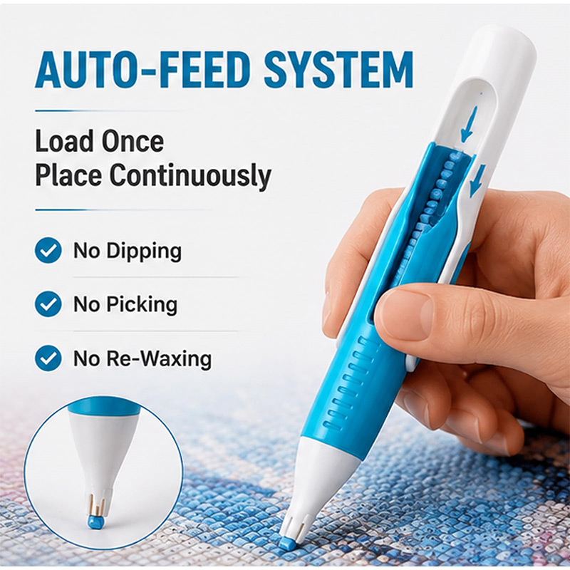 Automatic Diamond Painting Bea - Jewelry Making Wax ulasan dan harga