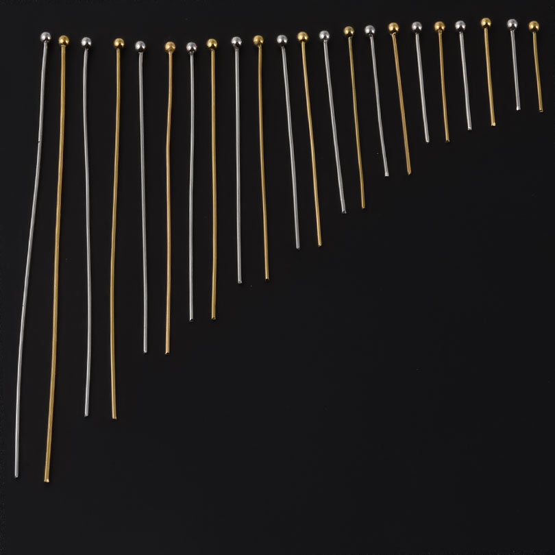 200pcs Ball Head Pins Stainles - Jewelry Making Head Pins ulasan dan harga