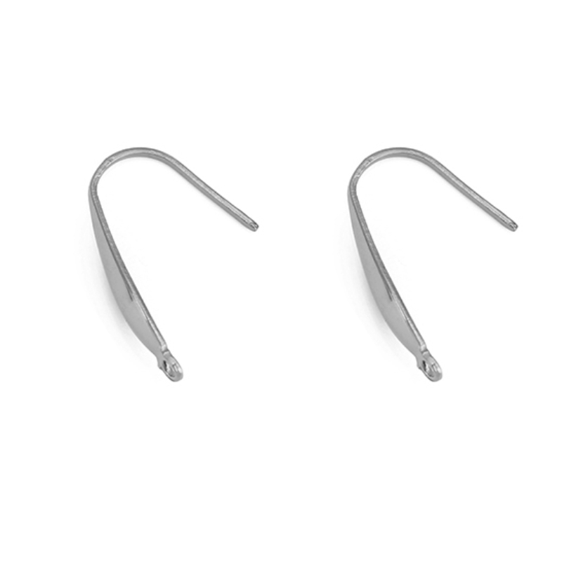 10pcs Never Fade Stainless Ste - Jewelry Making Earring Supplies ulasan dan harga