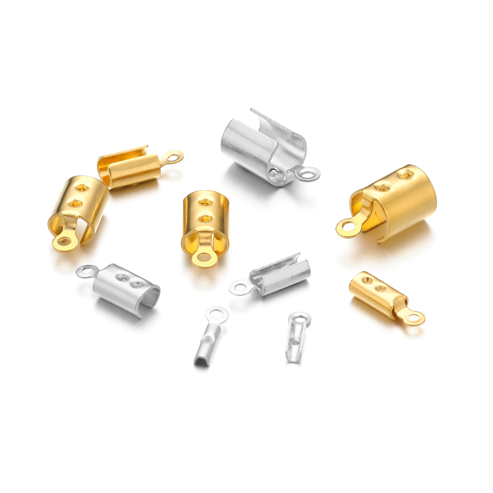 50pcs Stainless Steel High Qua - Jewelry Making Parts ulasan dan harga