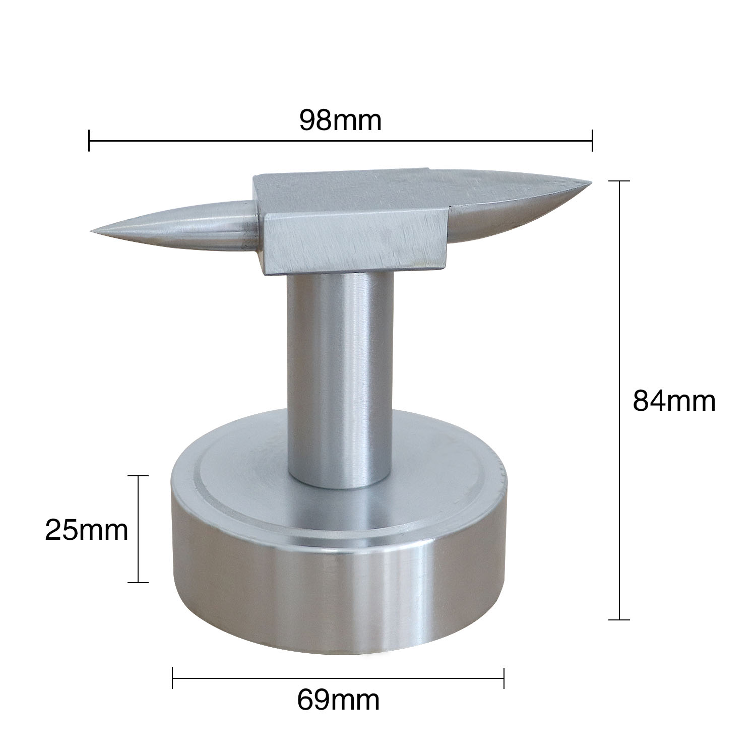 Double Horn Jewelry Anvil Stee - Jewelry Making Anvil ulasan dan harga