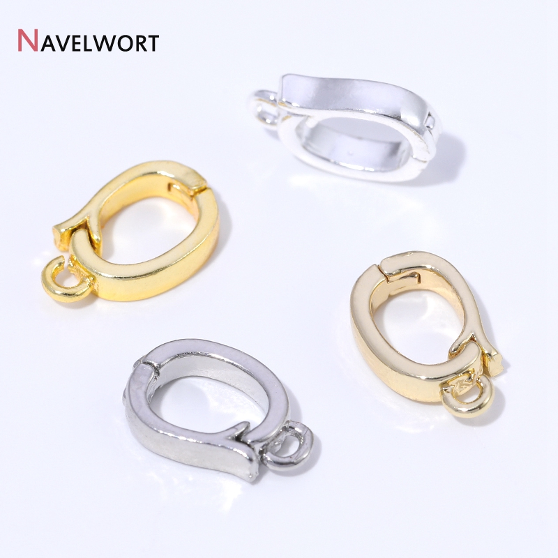 14K/18K Gold Plated Brass Meta - Jewelry Making Parts ulasan dan harga