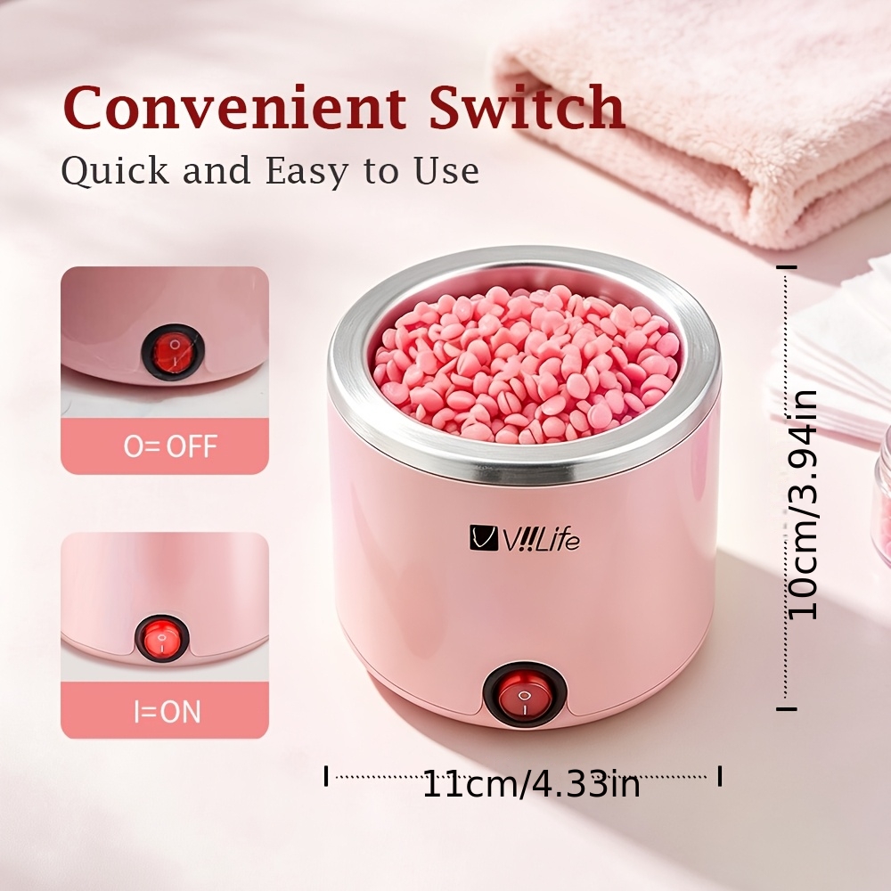 Wax Kit Hard Wax For Hair Remo - Jewelry Making Wax ulasan dan harga