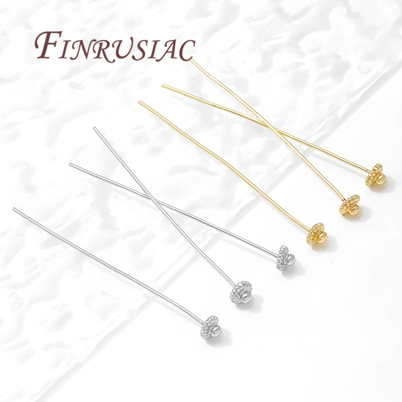 10/20Pcs/Lot 18K Gold-plated P - Jewelry Making Earring Supplies ulasan dan harga