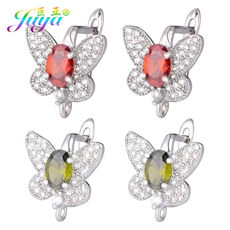 Juya DIY Gold Silver Plated Sh - Jewelry Making Earring Supplies ulasan dan harga