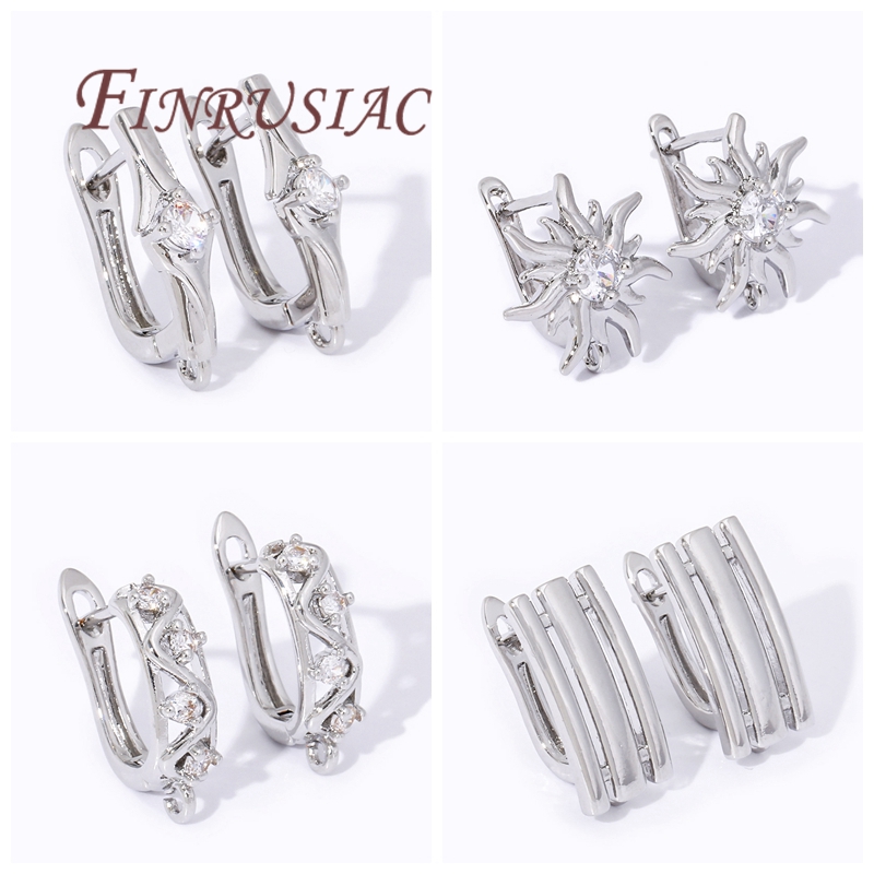 18K Gold Plated Earwires Faste - Jewelry Making Earring Supplies ulasan dan harga