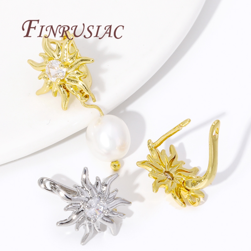 18K Gold Plated Earwires Faste - Jewelry Making Earring Supplies ulasan dan harga