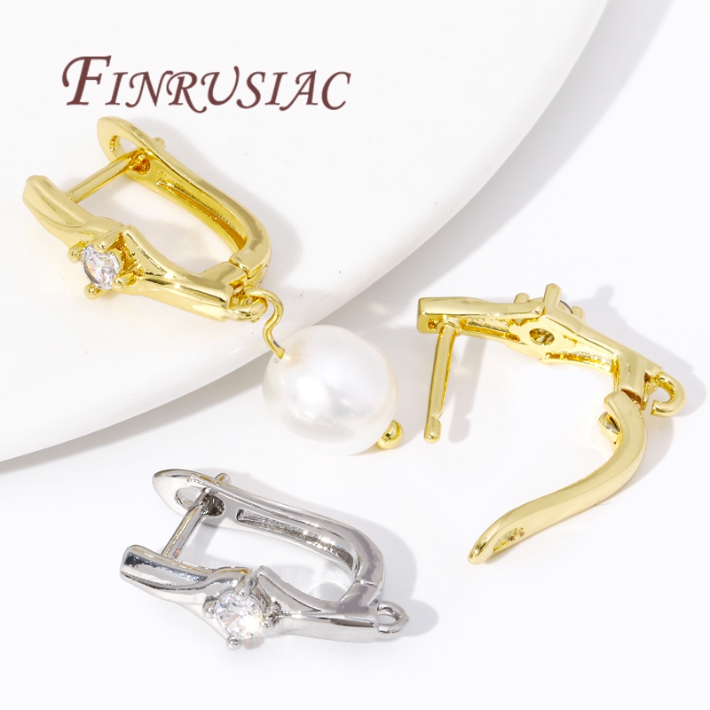 18K Gold Plated Earwires Faste - Jewelry Making Earring Supplies ulasan dan harga