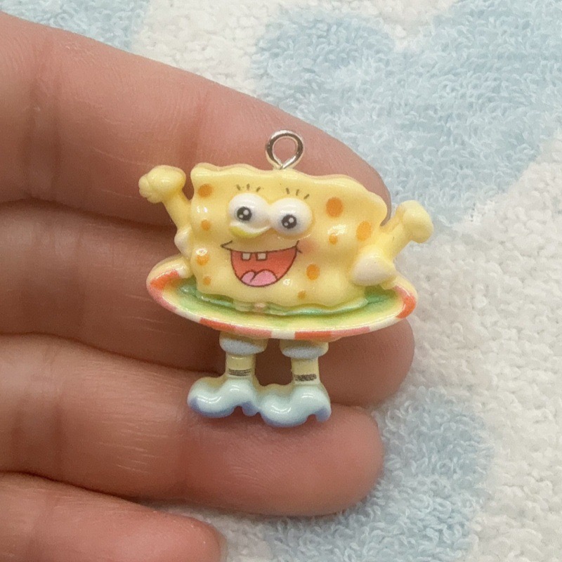 10pcs cartoon resin pendant, D - Jewelry Making Accessories ulasan dan harga