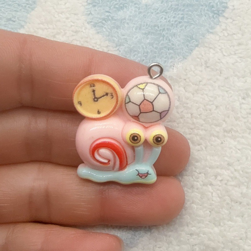 10pcs cartoon resin pendant, D - Jewelry Making Accessories ulasan dan harga