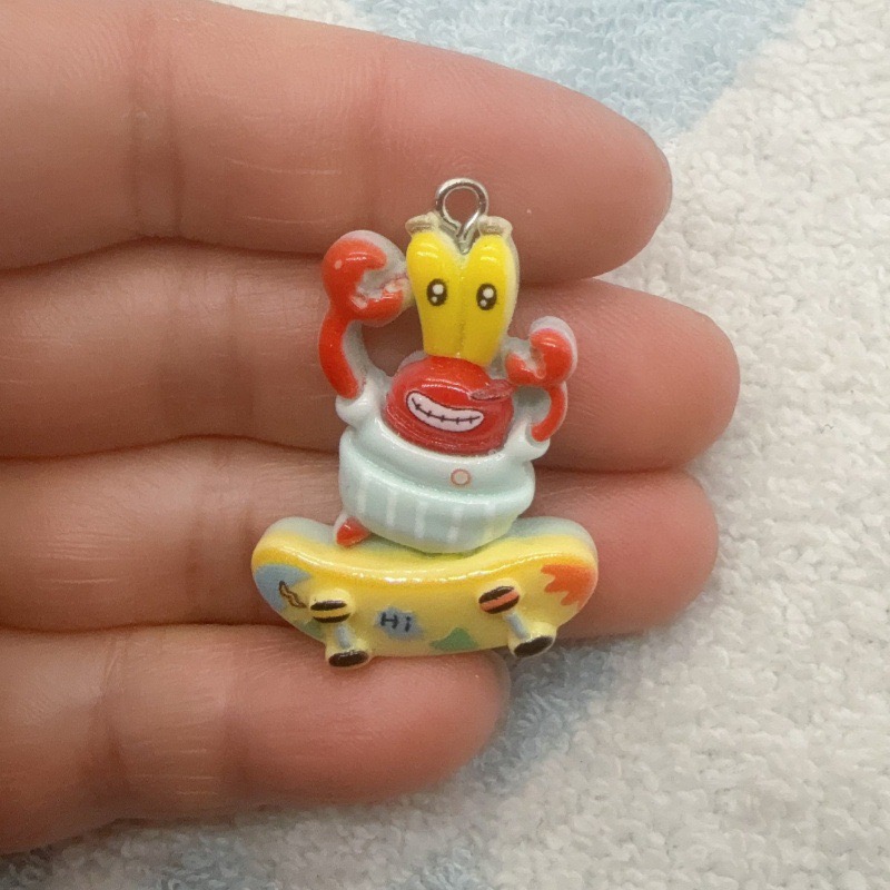 10pcs cartoon resin pendant, D - Jewelry Making Accessories ulasan dan harga