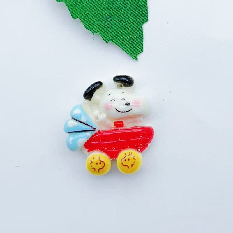 12pcs resin cartoon dog pendan - Jewelry Making Accessories ulasan dan harga