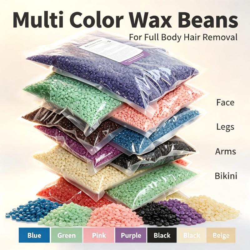 Multi Color Hard Wax Beans Pai - Jewelry Making Wax ulasan dan harga