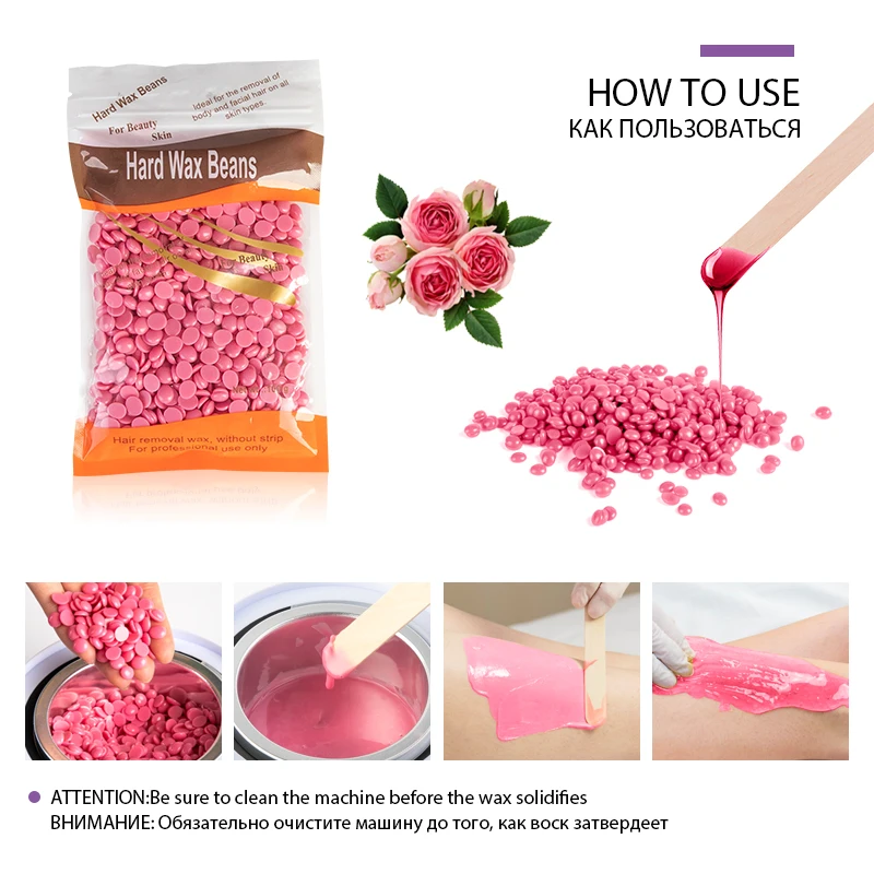 Multi Color Hard Wax Beans Pai - Jewelry Making Wax ulasan dan harga