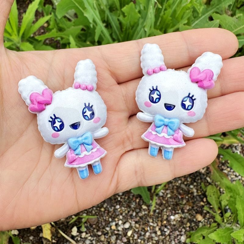 45mm Cartoon Tamagotchi double - Jewelry Making Accessories ulasan dan harga