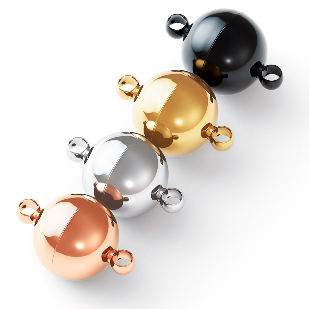 2pcs Stainless Steel Magnetic  - Jewelry Making Accessories ulasan dan harga